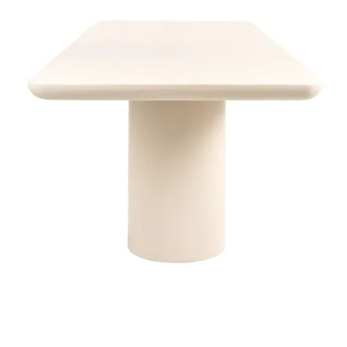 Table à manger extérieure Urban Bloom sandstone 280 Richmond Interiors — vue 3