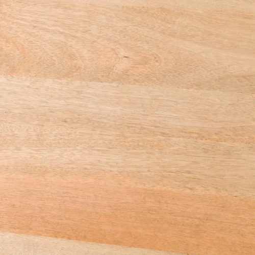 Table à manger ovale bois de manguier Myra 240 cm piétements cannelés Ethan Chloé — vue 14