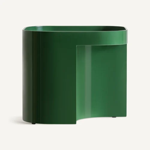 Table basse Blejoi vert brillant Vical Home