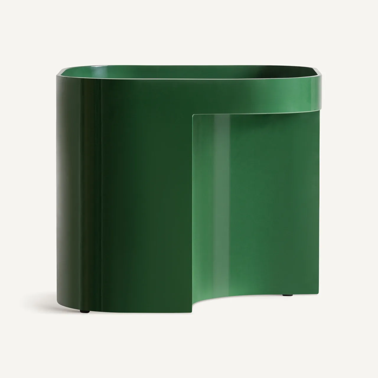 Table basse Blejoi vert brillant Vical Home