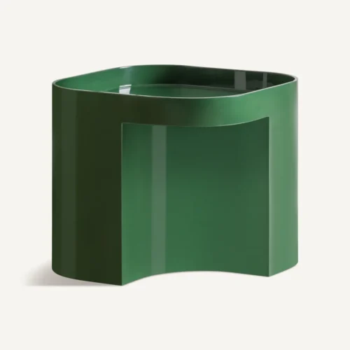 Table basse Blejoi vert brillant Vical Home — vue 2
