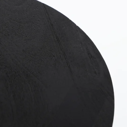 Table basse Gruteau bois de manguier noir Vical Home — vue 3