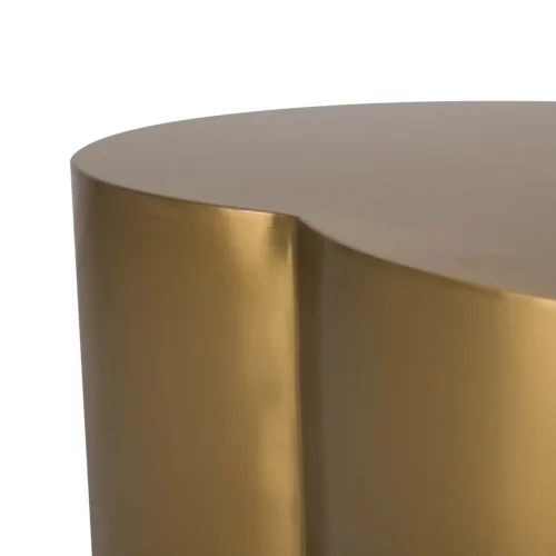 Table basse métal doré Kelowna découpée en nuage Ethan Chloé 130 cm — vue 7