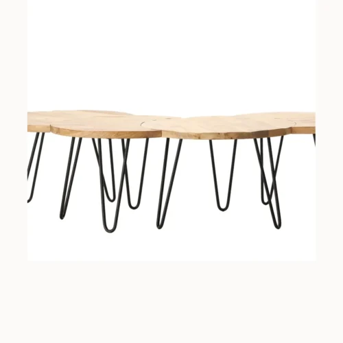 Table Basse Nest Motifs Set/4 Athezza — vue 3