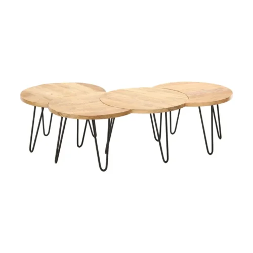 Table Basse Nest Motifs Set/4 Athezza