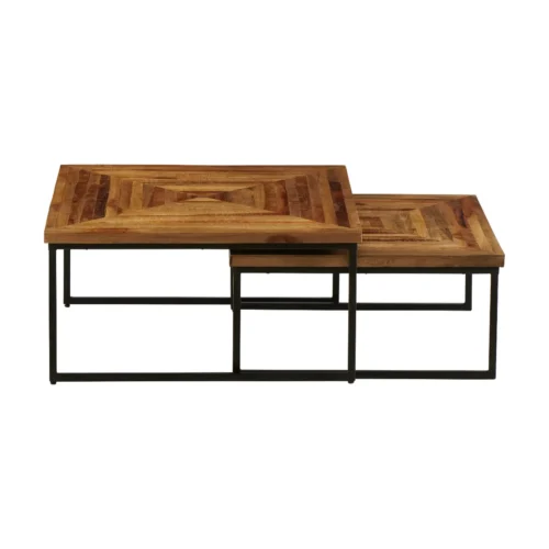 Table Basse Quadro Set/2 Athezza — vue 2