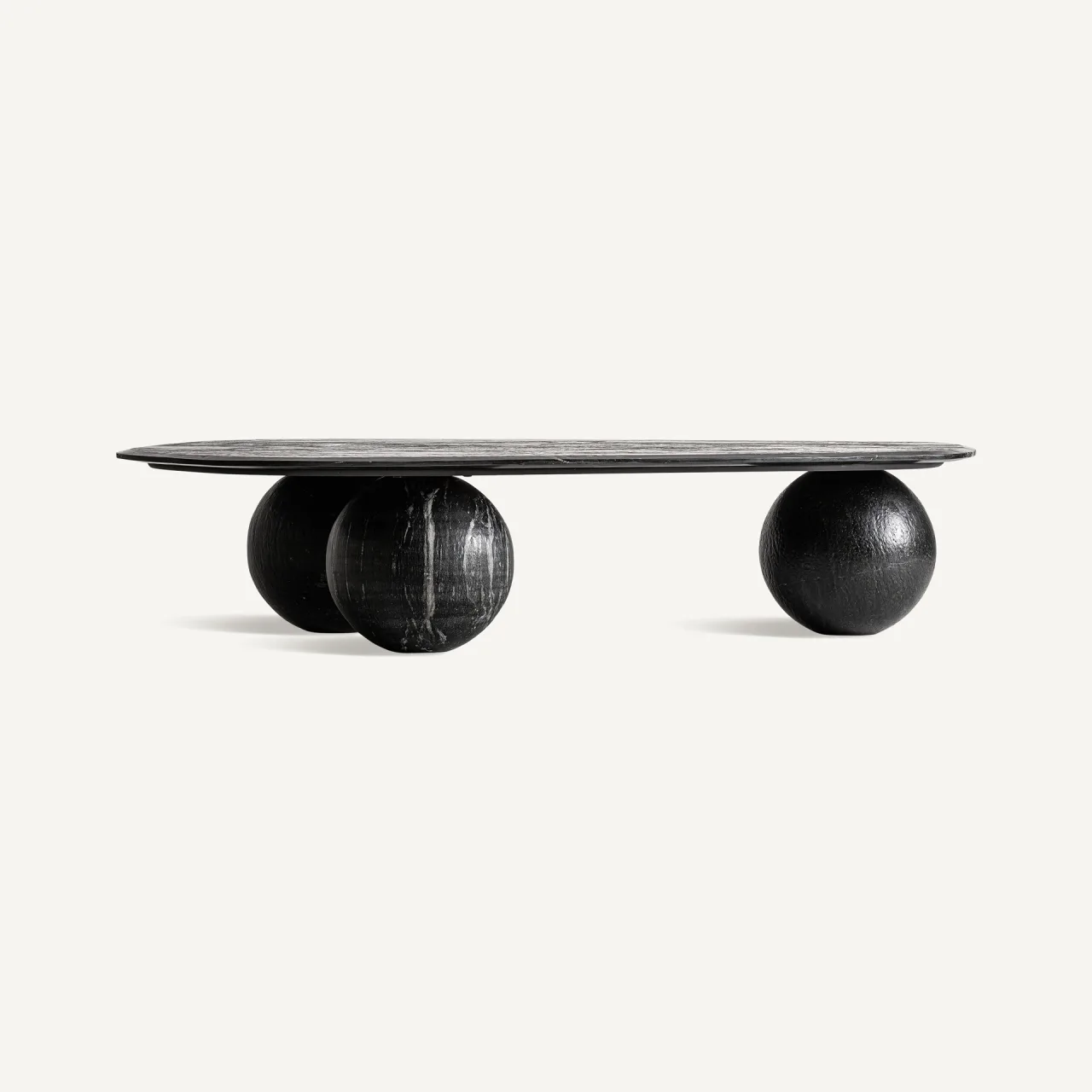 Table basse Tiffa marbre noir Vical Home