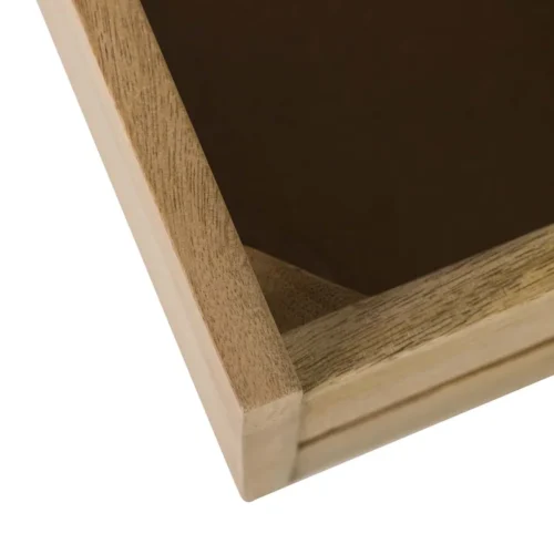 Table de chevet bois de manguier Felo tiroir et niche Ethan Chloé 55 cm — vue 13