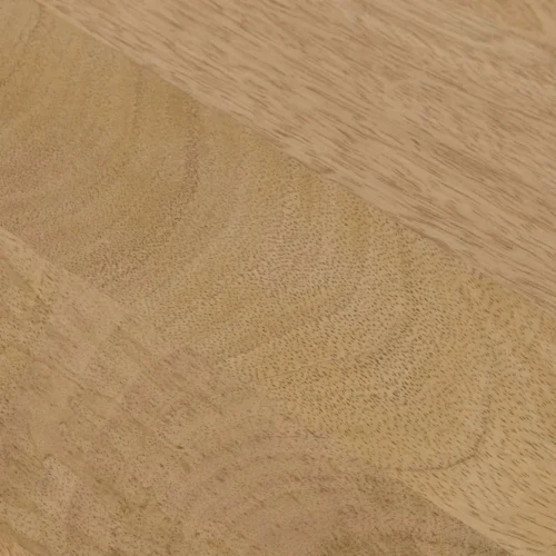 Table de chevet bois de manguier Felo tiroir et niche Ethan Chloé 55 cm — vue 14