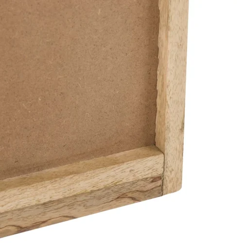 Table de chevet bois de manguier Felo tiroir et niche Ethan Chloé 55 cm — vue 17