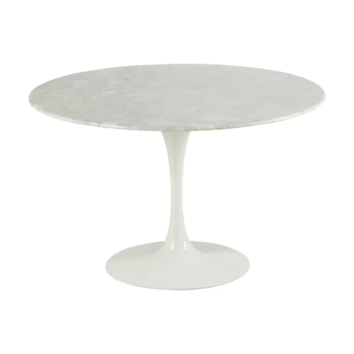 Table Marbella Ronde Blanche Athezza