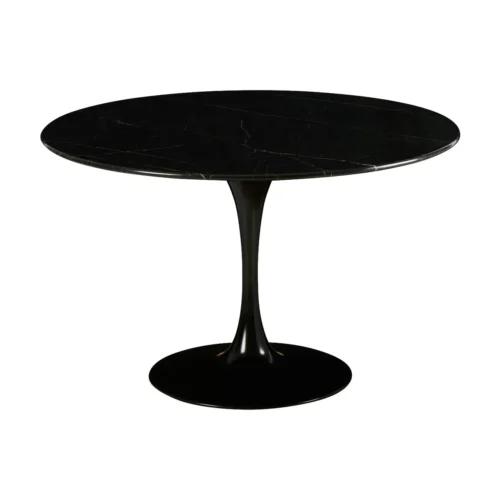 Table Marbella Ronde Noire Athezza