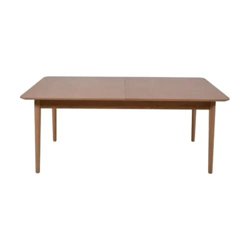 Table Repas Extensible Kassel Naturel 180 x 90 x H75 cm Athezza — vue 2