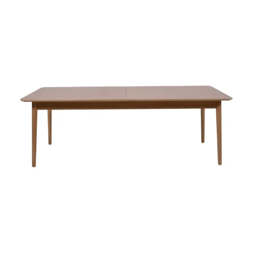 Table Repas Extensible Kassel Naturel 220 x 90 x H75 cm Athezza — vue 2