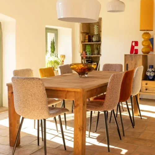 Table Repas Extensible Mavora Athezza — vue 4