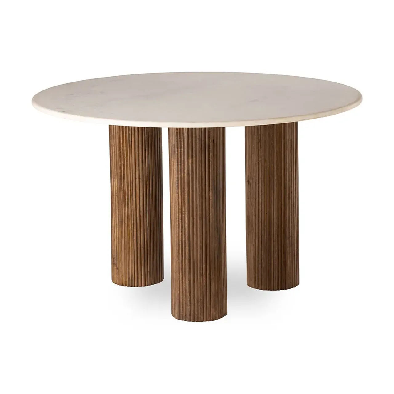 Table Repas Lecce Marbre Blanc Athezza