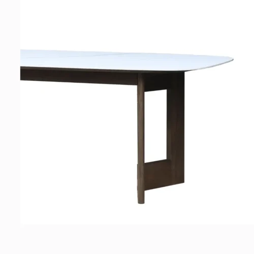 Table Repas Manre 180 x 90 x H75 cm Athezza — vue 3