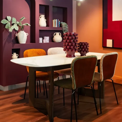Table Repas Manre 180 x 90 x H75 cm Athezza — vue 4