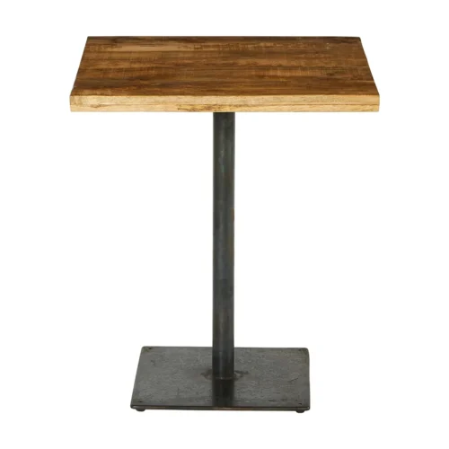 Table Repas Patna 65x65xH75cm Athezza — vue 2