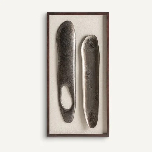 Tableau bois de mangue horizontal 132 x 66 Vical Home