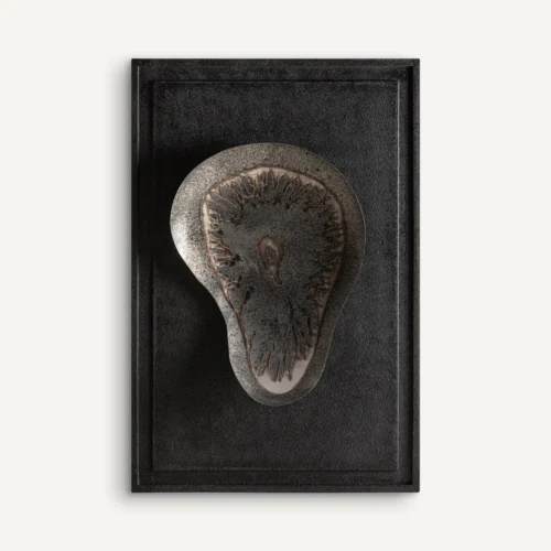 Tableau noir et argent 102 x 152 Vical Home