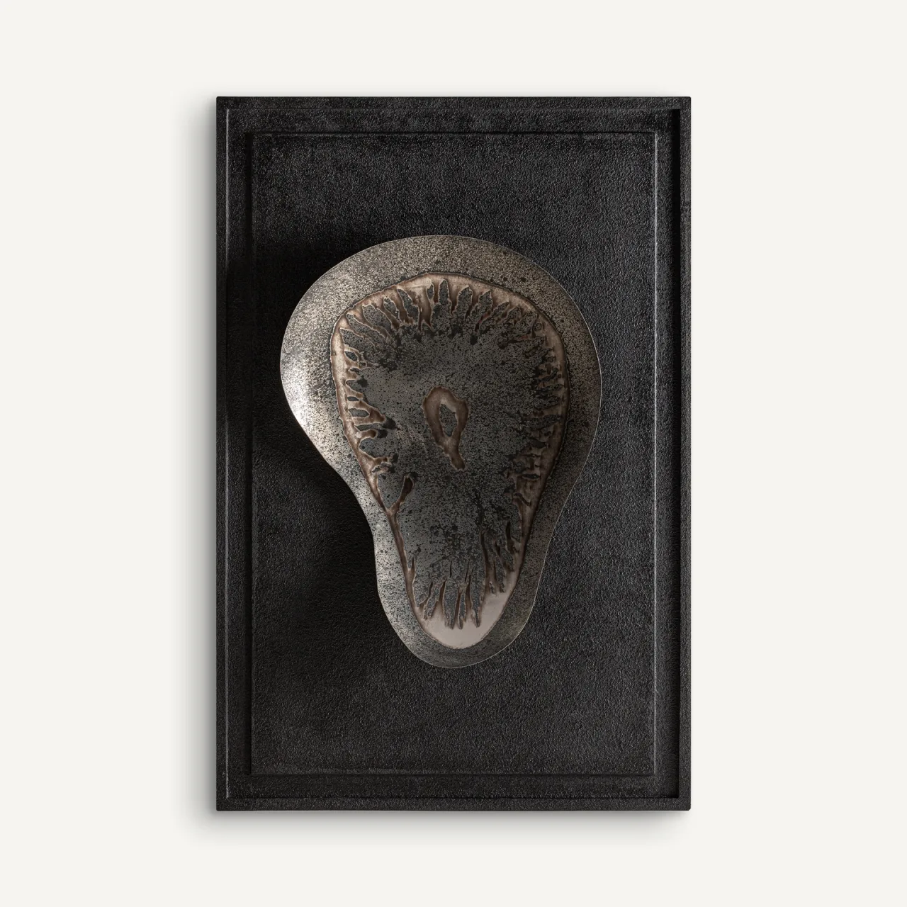 Tableau noir et argent 102 x 152 Vical Home
