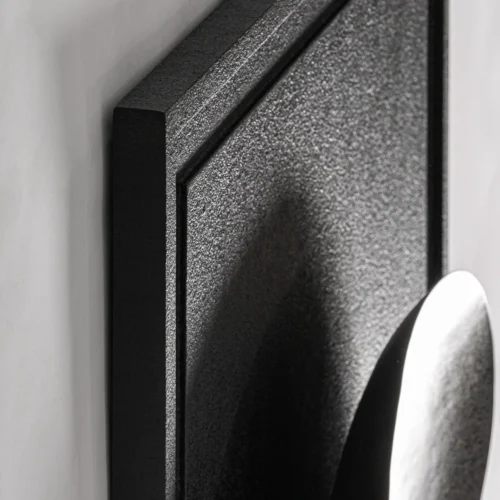 Tableau noir et argent 102 x 152 Vical Home — vue 2