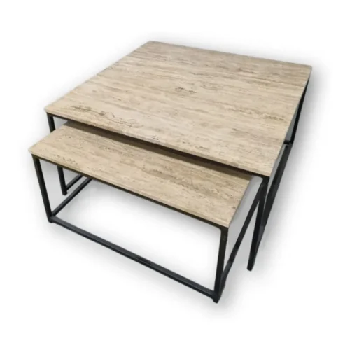 Tables Basses Belfort S/2 Athezza