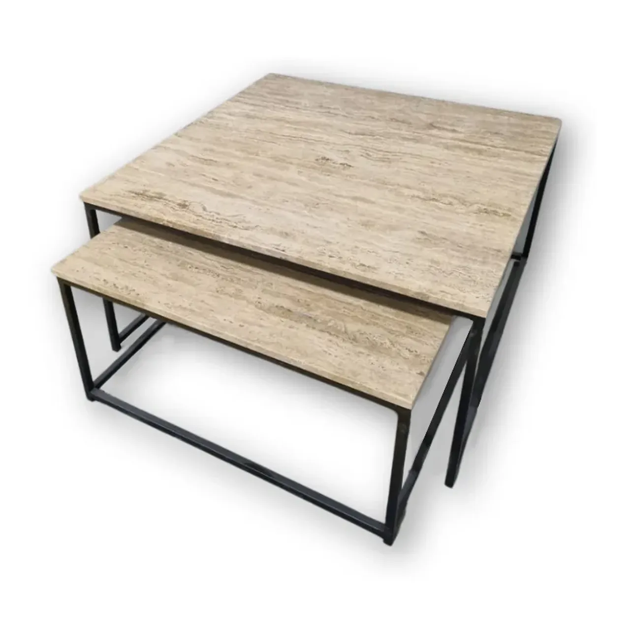 Tables Basses Belfort S/2 Athezza