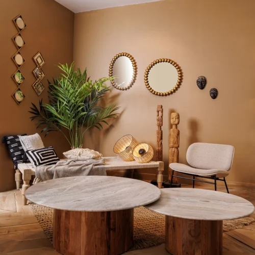 Tables Basses Leone S/2 Athezza — vue 2