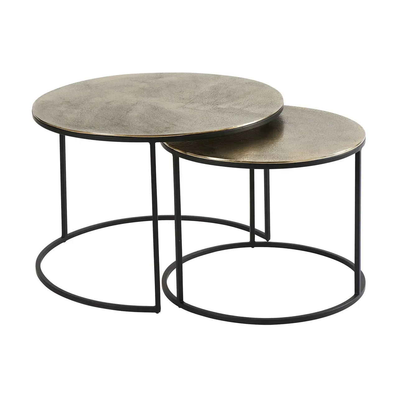 Tables Basses Palma Dorées Athezza