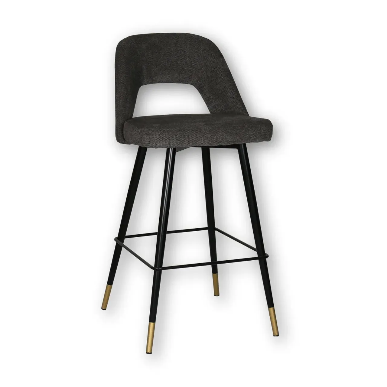 Tabouret Bar Gambetta Anthracite Athezza
