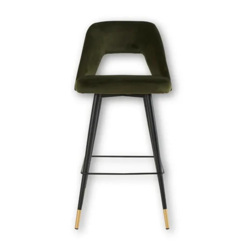 Tabouret Bar Gambetta Army Athezza — vue 2