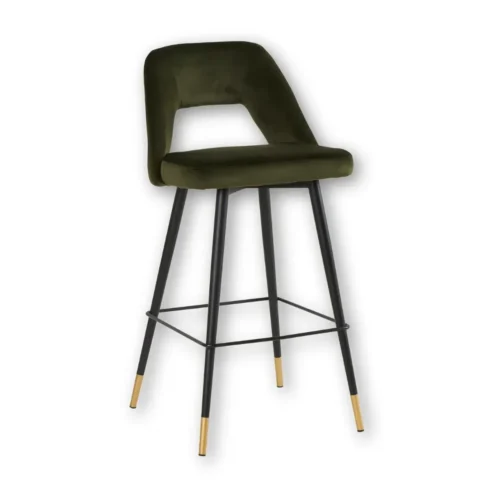 Chaises de bar Athezza Tabouret Bar Gambetta Army Athezza