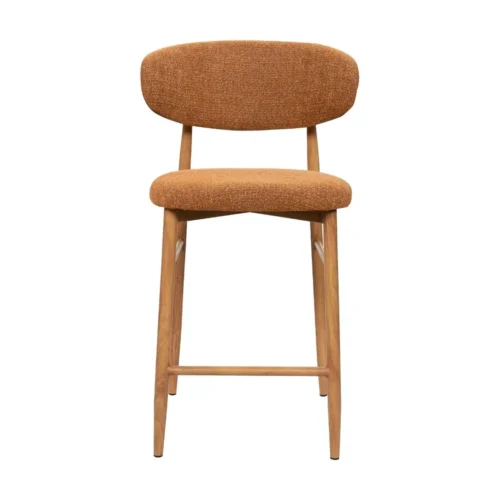 Tabouret Bar Georgia Fox Pied Naturel Athezza — vue 2