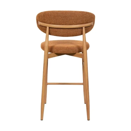 Tabouret Bar Georgia Fox Pied Naturel Athezza — vue 5