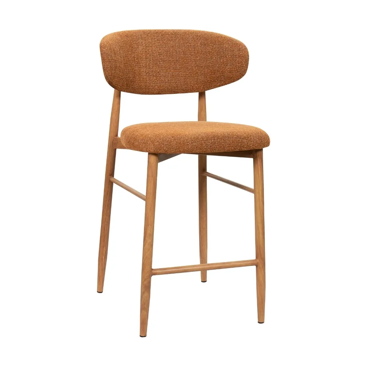 Tabouret Bar Georgia Fox Pied Naturel Athezza