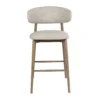 tabouret de bar frene assise ronde dossier arrondi ethan chloe 107 cm 2