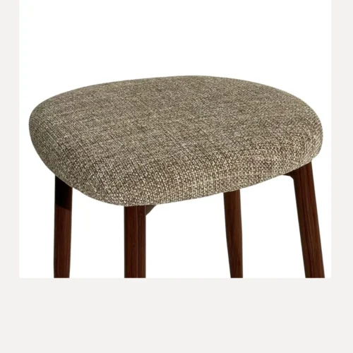 Tabouret Georgia Taupe Athezza — vue 2