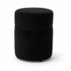tabouret victoria noir athezza