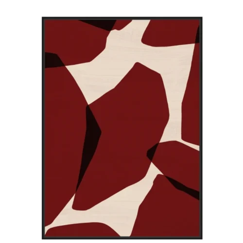 Toile Encadrée Formes 2 Athezza