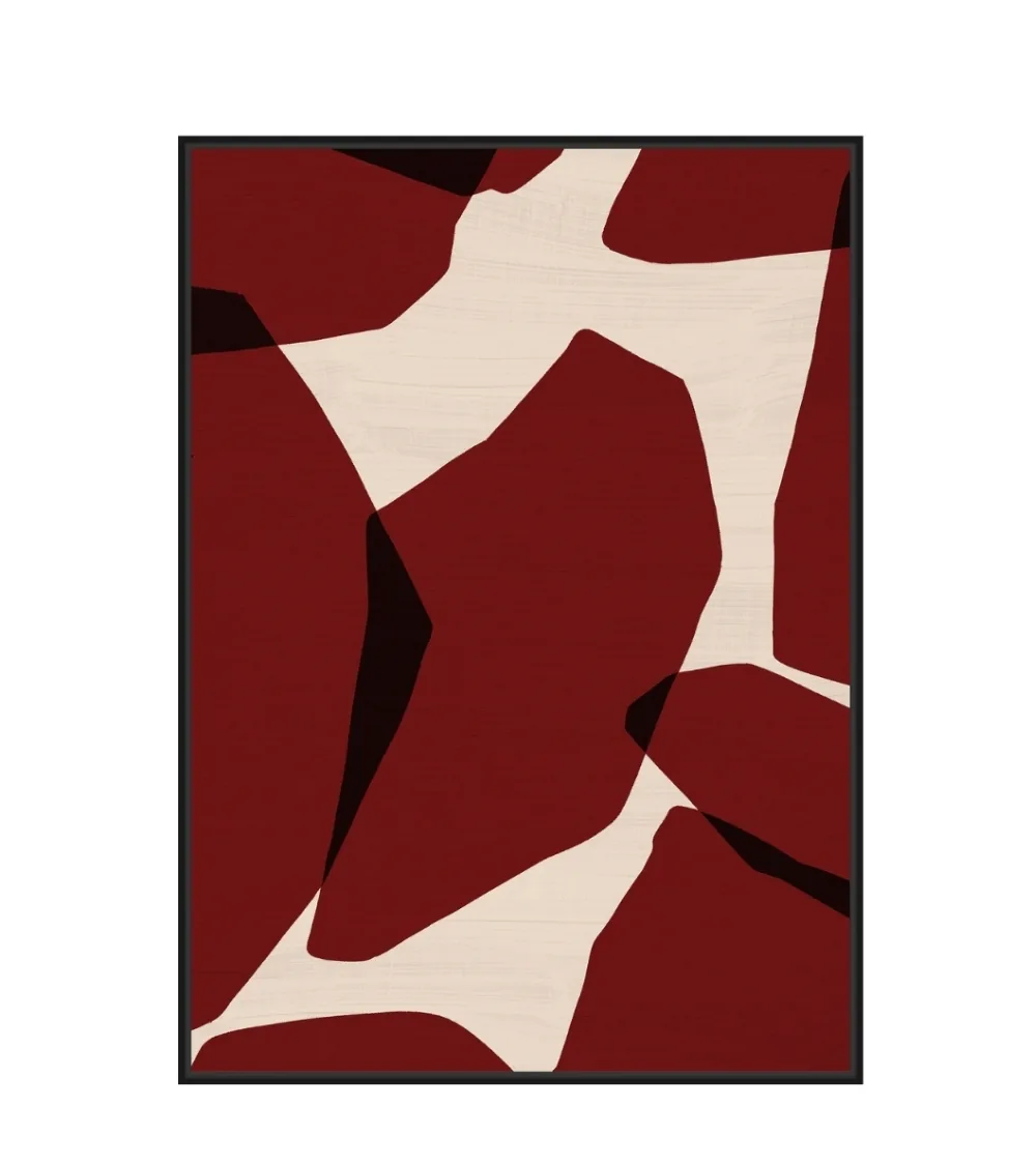 Toile Encadrée Formes 2 Athezza