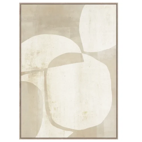 Toile Encadrée Jaspe 1 104 x H144 cm Athezza — vue 2