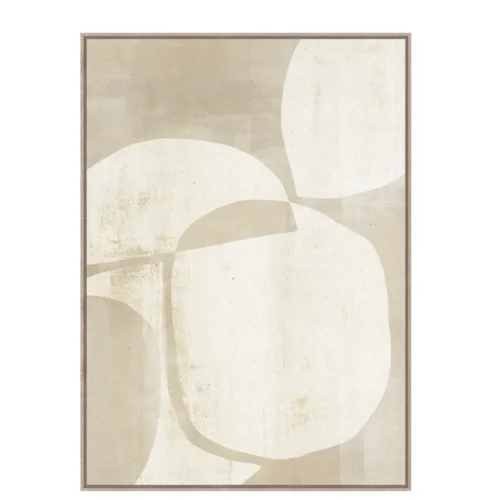 Toile Encadrée Jaspe 1 84 x H124 cm Athezza — vue 2
