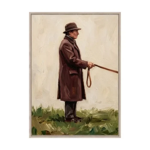 Toile Encadrée Promenade Triptyque Athezza — vue 2