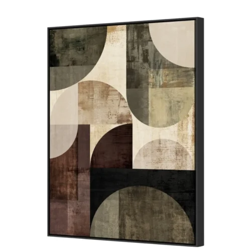 Toile Encadrée Résonance Tissu Velours 84 x H124 cm Athezza — vue 2
