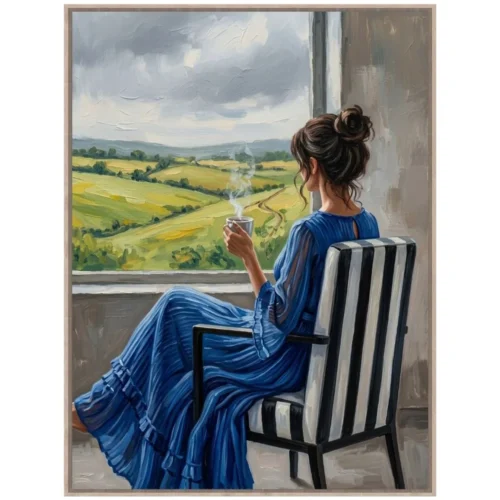 Toile Encadrée Sérénité Athezza