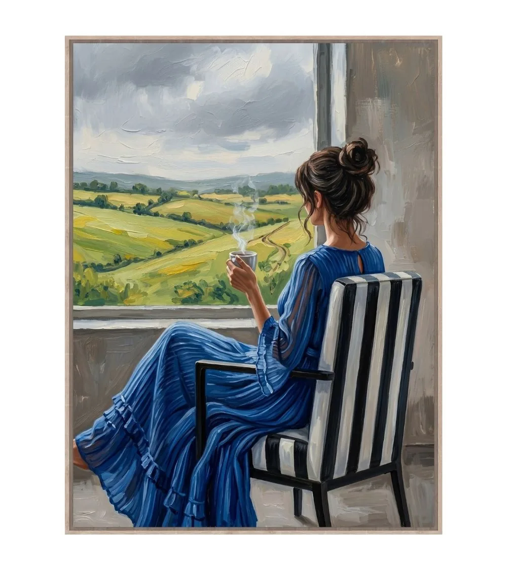 Toile Encadrée Sérénité Athezza