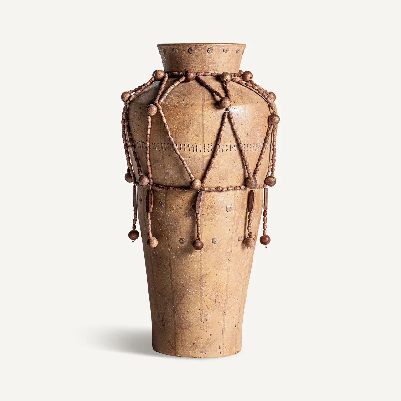 Vase Adib terre cuite marron Vical Home