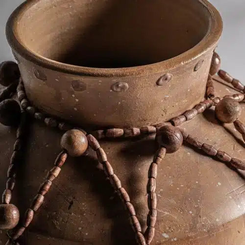 Vase Adib terre cuite marron Vical Home — vue 2